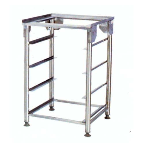 4 Tier S/steel Dishwasher Rack Stand Gnst1106o7