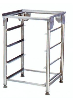 4 Tier S/steel Dishwasher Stand Gnst1101o7