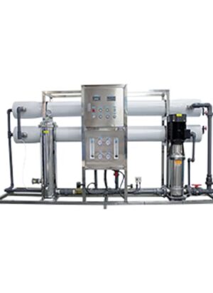 4000 Lph Reverse Osmosis Industrial System