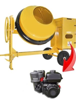 400l Concrete Mixer With Cyclonic Filter S-tm400f