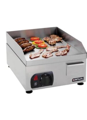 400mm Flat Top Grill Anvil Elec Fta0400