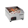 400mm Flat Top Grill Anvil Elec Fta0400