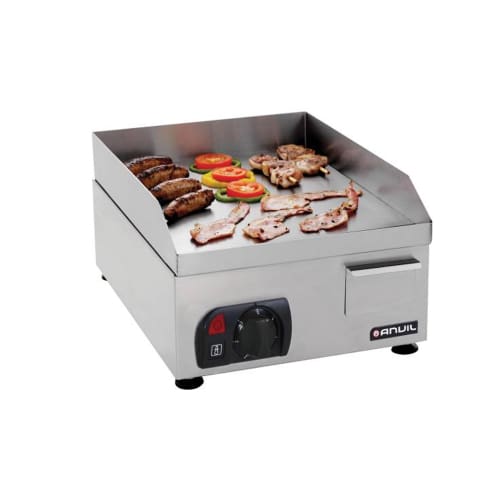 400mm Flat Top Grill Anvil Elec Fta0400