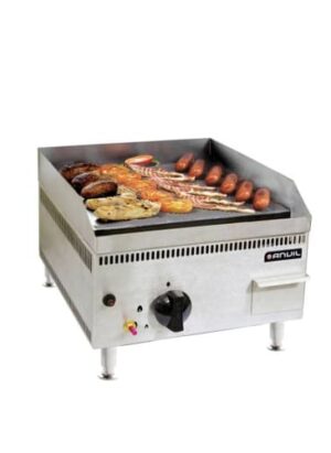 400mm Flat Top Grill Anvil Gas Fta2400