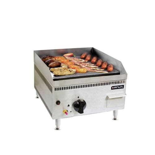 400mm Flat Top Grill Anvil Gas Fta2400