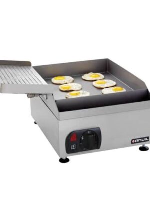 400mm Flat Top Grill Anvil Egg Griller Elec Fta4400