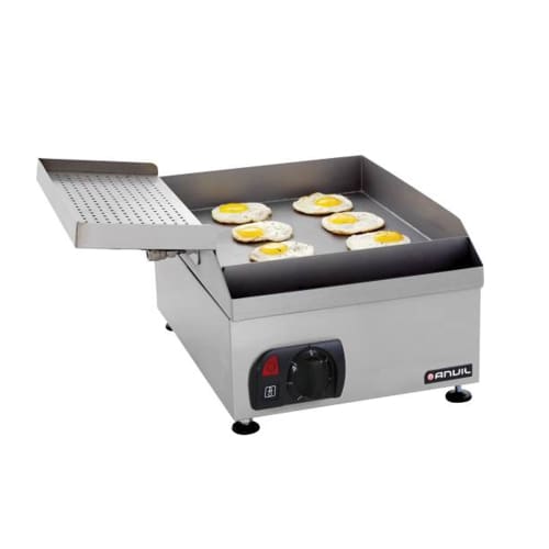 400mm Flat Top Grill Anvil Egg Griller Elec Fta4400