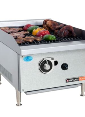 400mm Gas Griller Radiant Anvil Premier Range Ggr0400