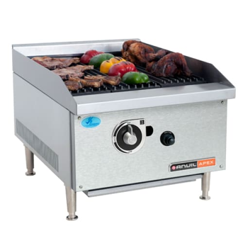400mm Gas Griller Radiant Anvil Premier Range Ggr0400