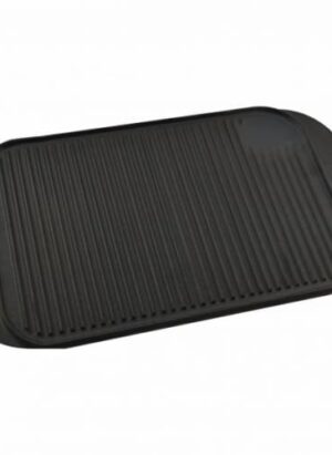 40x26.5cm Cast Iron Ribbed Griddle 18/sm205