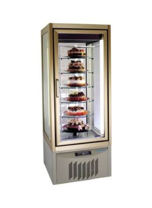 420lt Cake Display Fridge Longoni (bronze) Cdf3701