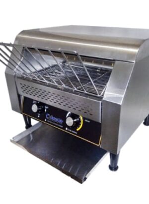 450-500pcs P/h Conveyor Toaster Chromecater Tt-450