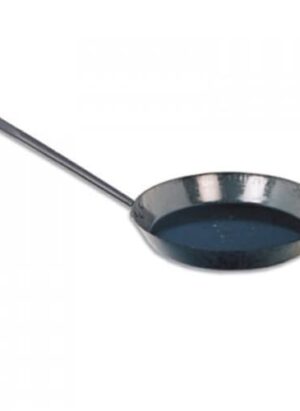 450mm Pan Blue Steel Fry Pbf0450