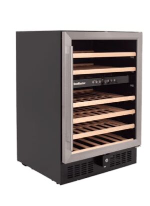 46 Bottle Dual Zone Wine Chiller Vt-46