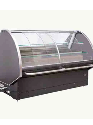 1.2m Curved Glass Pastry Chiller CGPAT1220SC | Curved Glass 1.2 Pastry Chiller | wedoall.co.za