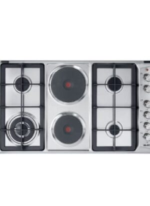 4gas+2elec. Hob-90cm 02/ee95-420xd