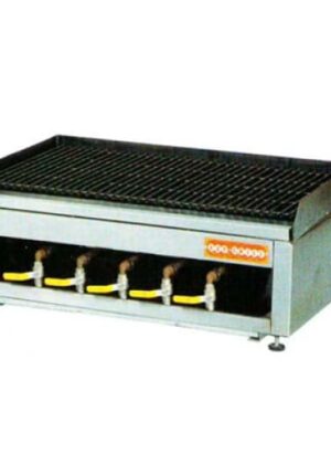 5 Burner Gas Griller Table Model Gseq1022o7