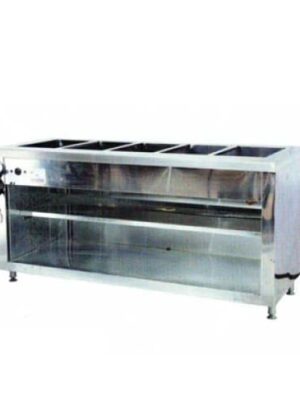 5 Division 1860mm Bain Marie Fm Bnmr1009o7