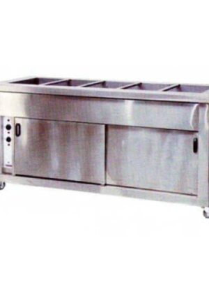 5 Division 1860mm Bain Marie Hot Closet Bnmr1013o7