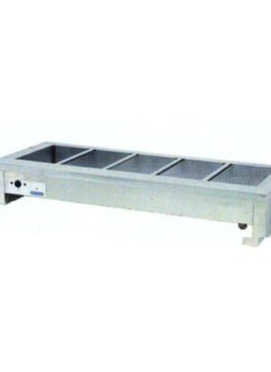 5 Division 1860mm Bain Marie Table Model Bnmr1005o7