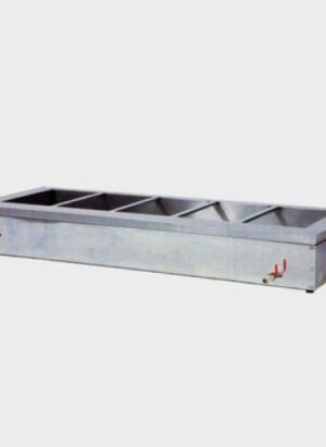 5 Division 1860mm Bain Marie Table Model Econo Bnmr9005o7