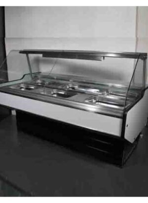 5 Division Bain Marie Cg 5dcgbm