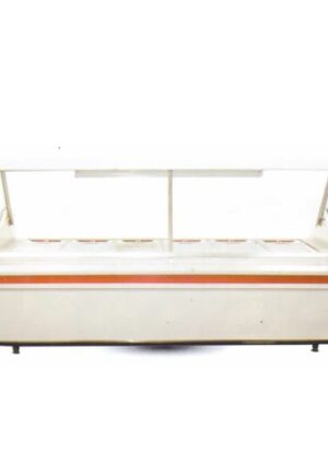 5 Division Flat Glass Bain Marie Cgbm5-ew