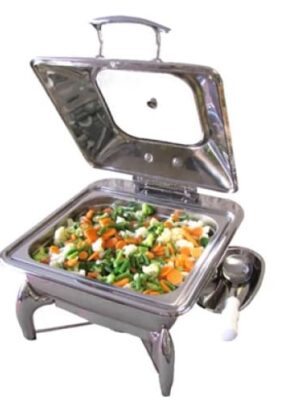 5.5lt Induction Chafing Dish Electrochef Cds4000