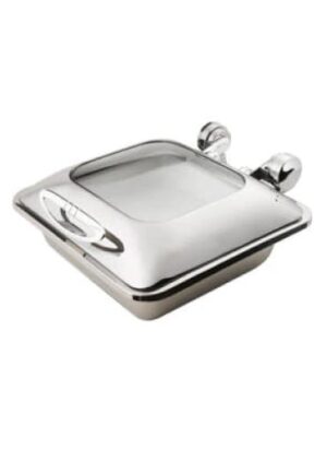 5.5lt Induction Chafing Dish Smart w Tigerhotel Cis1055