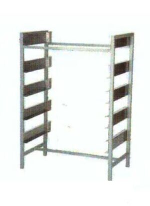 5 Tier Chip Rack Mild Steel Frame Only ­ Store Ntcr1004o7