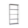 5 Tier Galvanised Shelving Units 22380x5galv