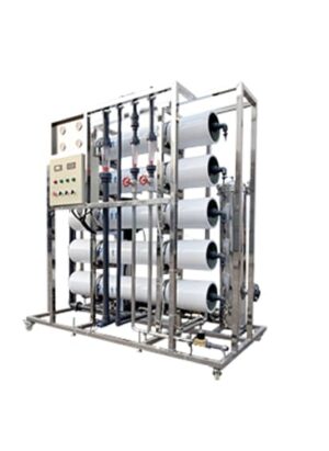 5000 Lph Reverse Osmosis Industrial System