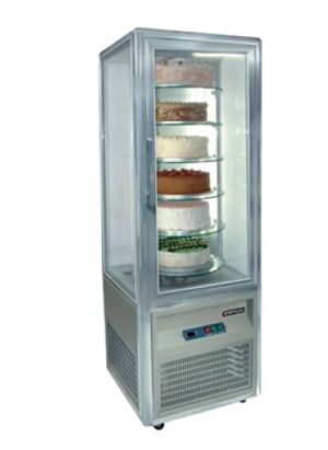 500l Cake Display Fridge Floor Standing Salvadore Cdf2001