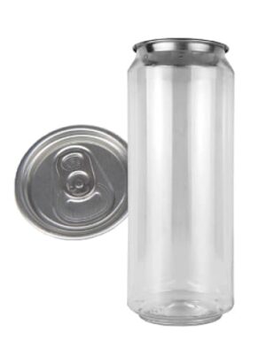 Can & Lid 500ml (100pcs) Chromecater