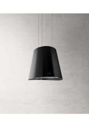50cm Black Pendant C/hood 10/juno