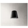50cm Black Pendant C/hood 10/juno