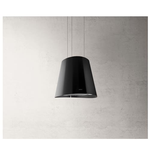 50cm Black Pendant C/hood 10/juno