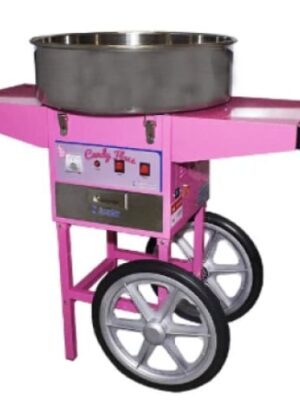 520mm Candy Floss Machine Chromecater Mf-05