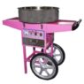 520mm Candy Floss Machine Chromecater Mf-05