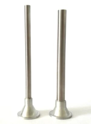 52x(19x200mm Stainless Steel Sausage Filler Funnel Wsp2104