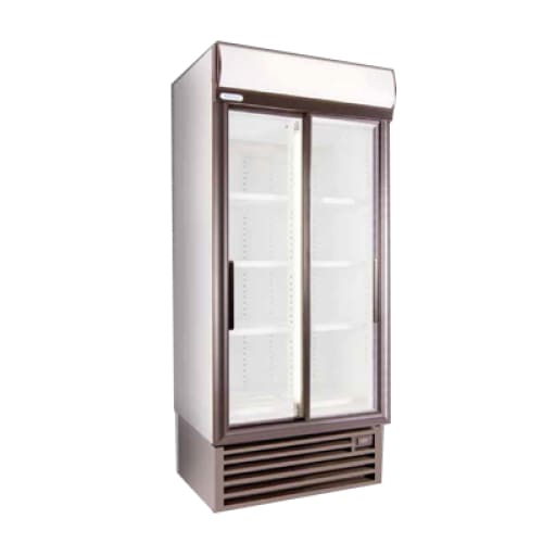 569l Double Sliding Door Cooler Sd890