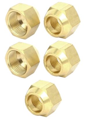 5/8’’flair Nuts Brass