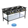 6 Burner Boiling Table