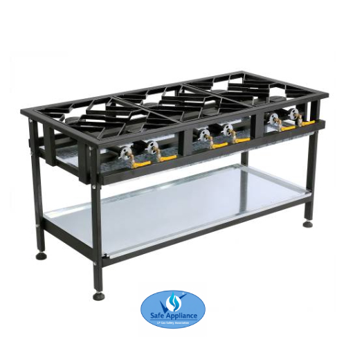 6 Burner Boiling Table