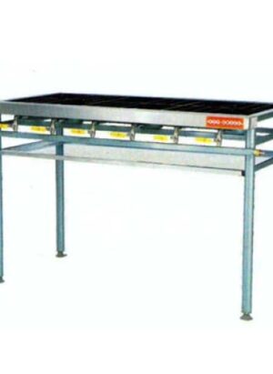 6 Burner Boiling Table Staggered Gseq1009o7