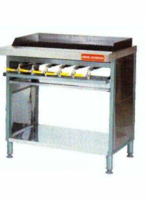 6 Burner Gas Griller Floor Model Gseq1033o7
