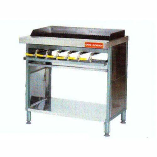 6 Burner Gas Griller Floor Model Gseq1033o7