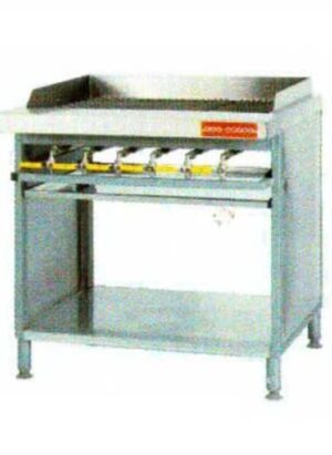 6 Burner Gas Griller Wide Floor Modelgseq2006o7