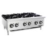 6 Burner Gas Stove Heavy Duty Anvil Stg0006