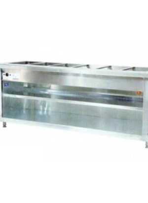6 Division 2230mm Bain Marie Fm Bnmr1010o7